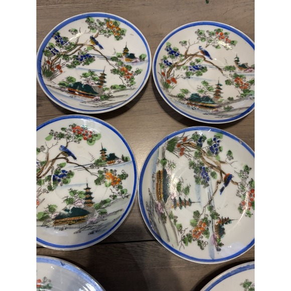 Asian Inspired Tea Dishes Made In Japan - Picture 3 of 5